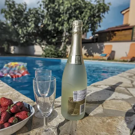 Villa Gracia - Big House, Pool, Bbq, Playground & Table Tennis, Game Room With Billiards & Table Football, Pula, Istria Pula