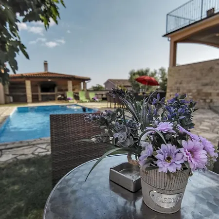 Villa Villa Gracia - Big House, Pool, Bbq, Playground & Table Tennis, Game Room With Billiards & Table Football, Pula, Istria